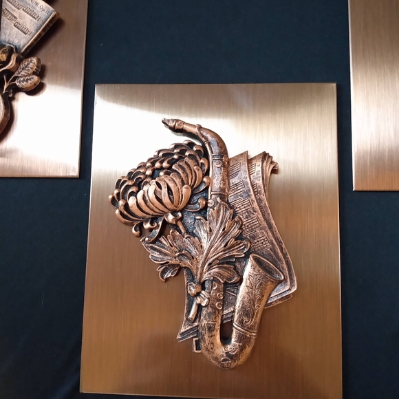 Coppercraft Music 3D Plaques - Picture 11 of 15